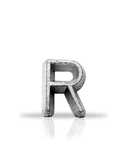 Chiffres et lettres en plomb 8mm