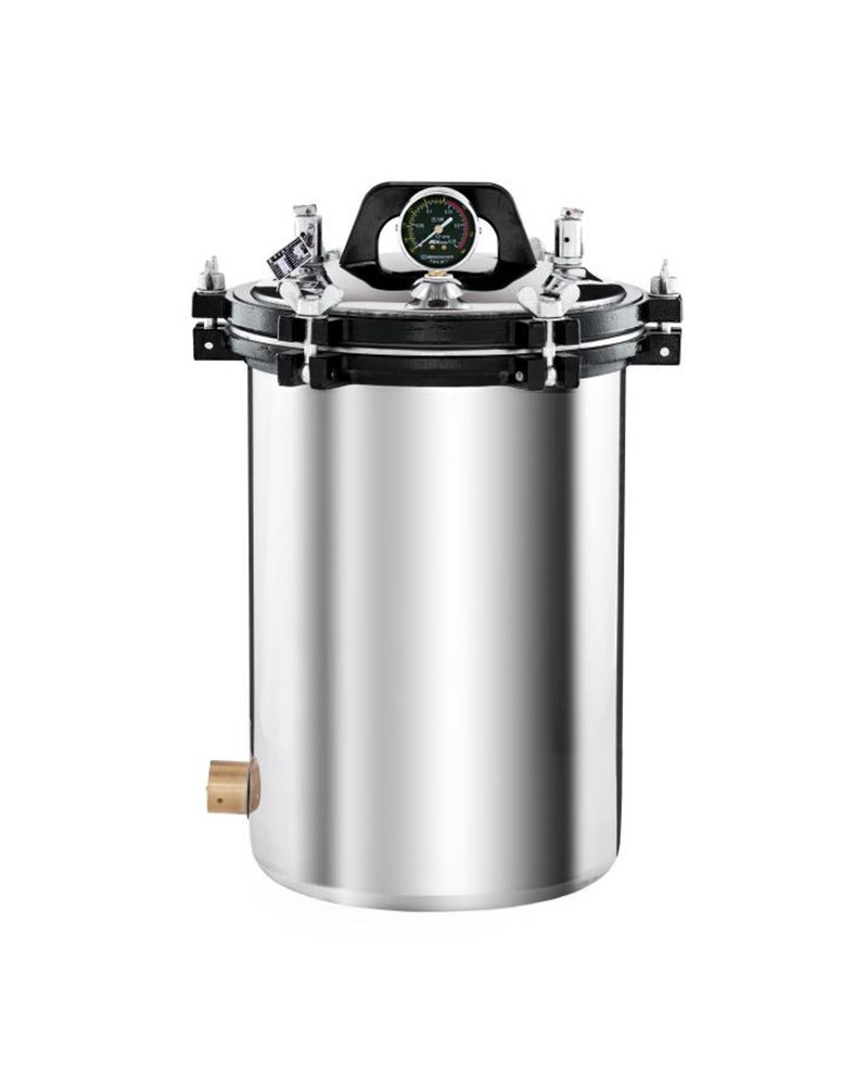 Stérilisateur portatif à vapeur sous pression, 30L. Modèle YX-280B