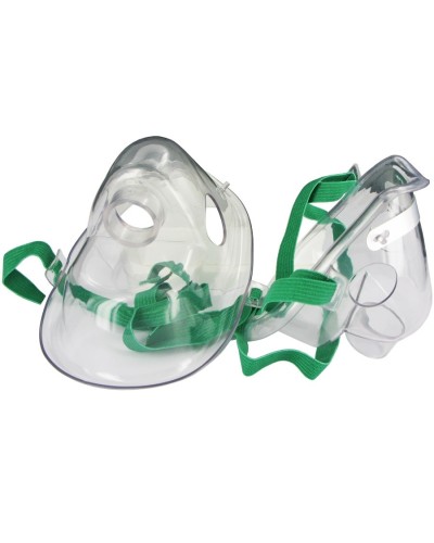 Masque d'inhalation pour nébuliseurs adulte