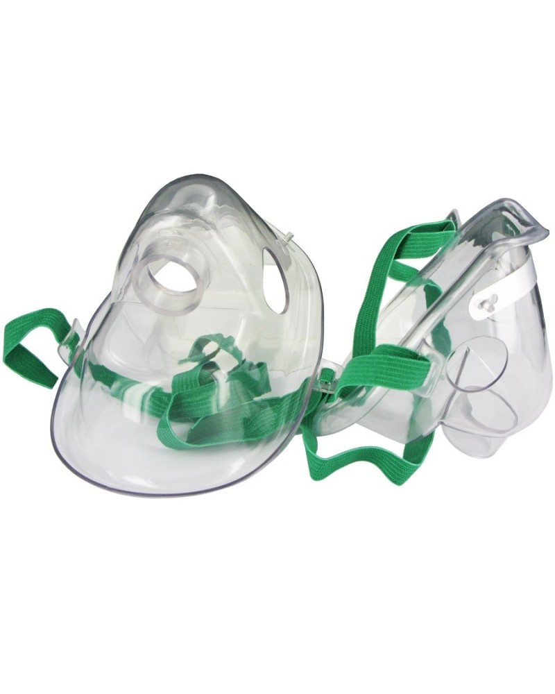 Masque d'inhalation pour nébuliseurs adulte