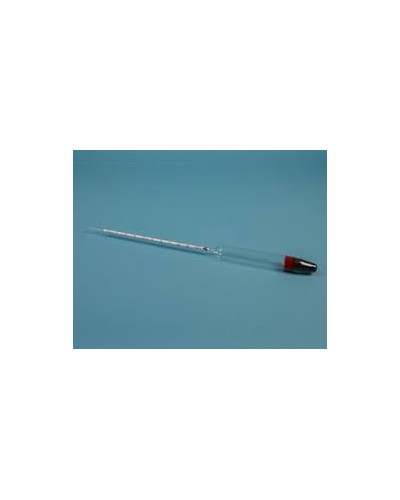 Densimètre 1,100-1,200, Gradué à 20 ºC, 310mm