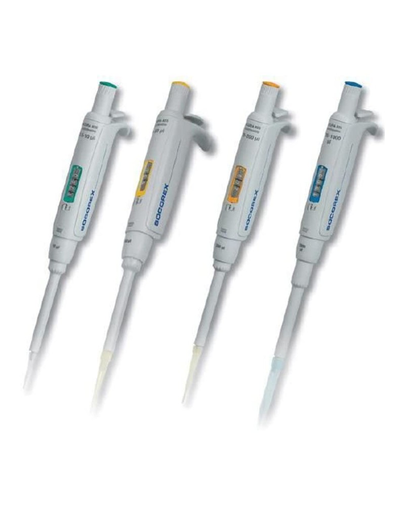 Micropipette Socorex Acura manual 815 fixe 5µl