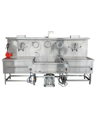 Lavabo Mural pour Autopsie, Modèle YS-AS100