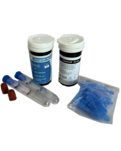 Kit de Réactifs hémoglobine pour Mini Lite Plus 