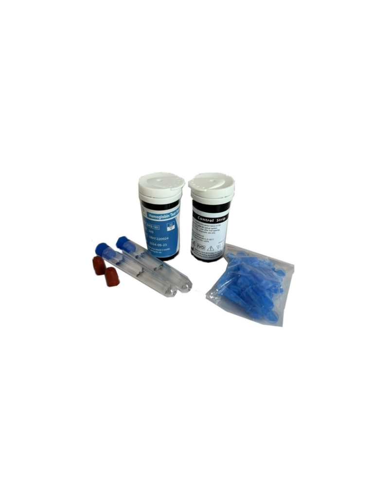 Kit de Réactifs hémoglobine pour Mini Lite Plus 