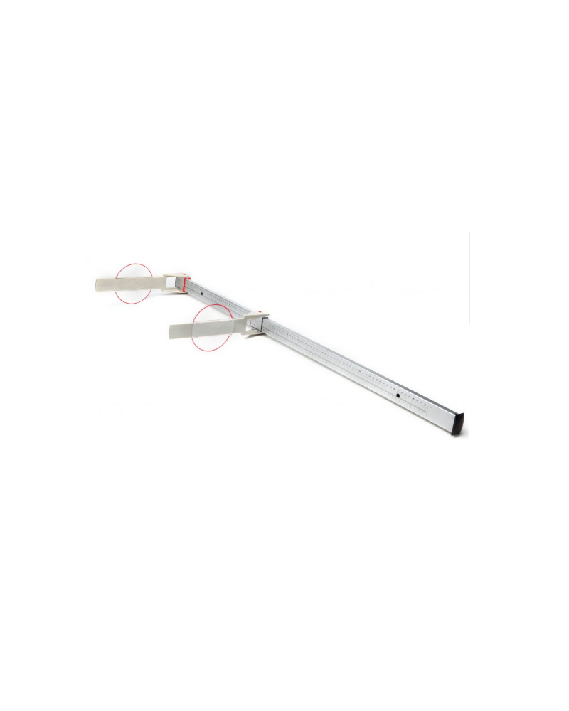 Toise Bébé en aluminium, modèle 44 447 80