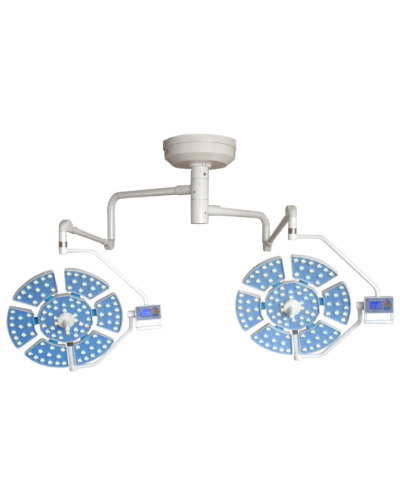 LAMPE D\'OPERATION DOUBLE COUPOLES LED, Modèle ESLD/T-0707