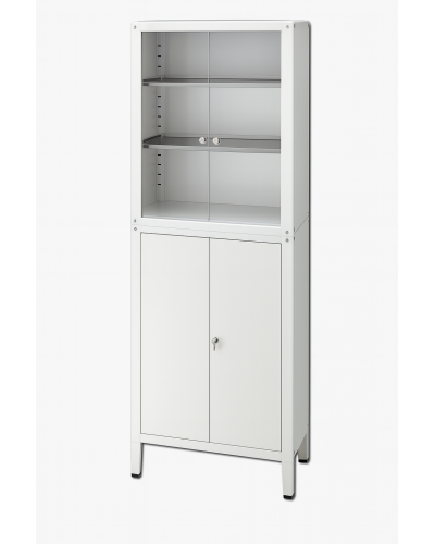 ARMOIRE POUR MÉDICAMENTS ET INSTRUMENTS