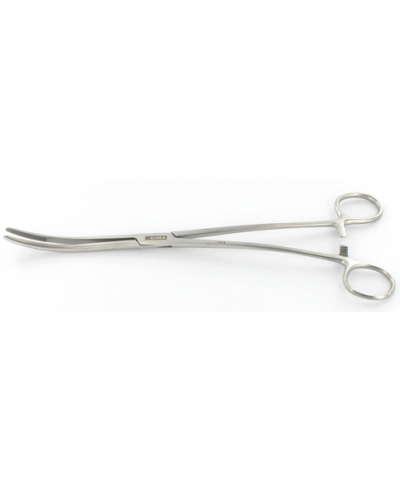 Pince Bozeman courbe 24cm