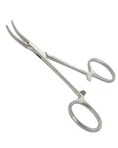 Pince HALSTED MOSQUITO S/G hémostatique Courbe 21cm