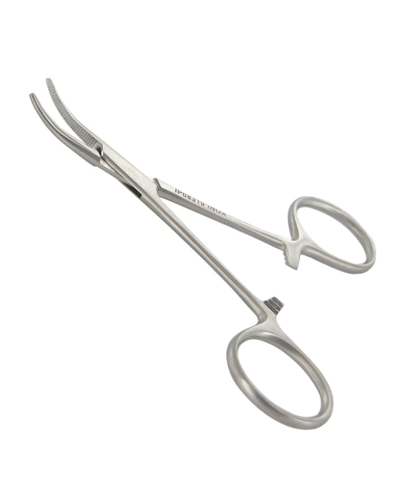 Pince HALSTED MOSQUITO S/G hémostatique Courbe 21cm