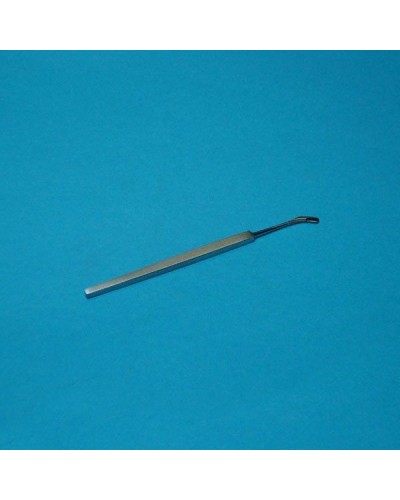 Couteau de Paufique-Desmarres à Kératoplastie, 10 mm, en acier inoxydable