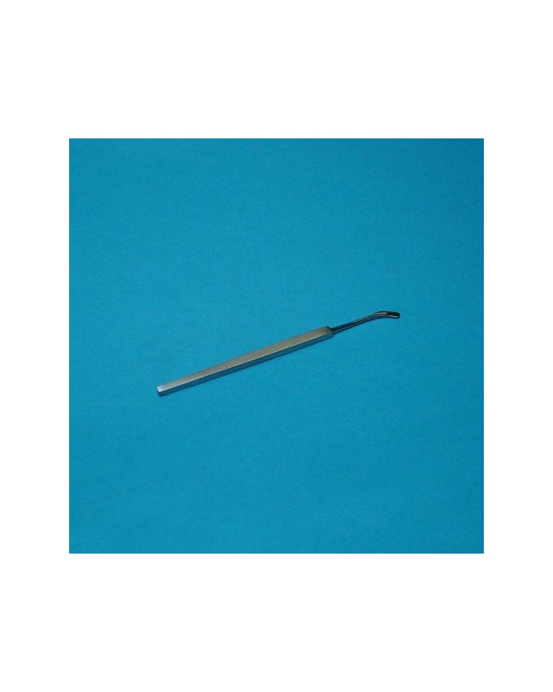 Couteau de Paufique-Desmarres à Kératoplastie, 10 mm, en acier inoxydable