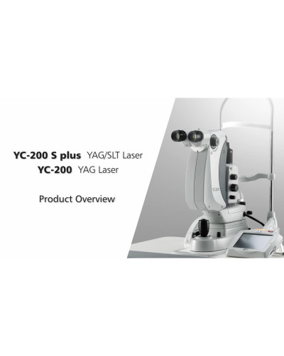 LASER YAG/SLT MODELE YC-200 S PLUS LASER YAG/SLT MODELE YC-200 S PLUS