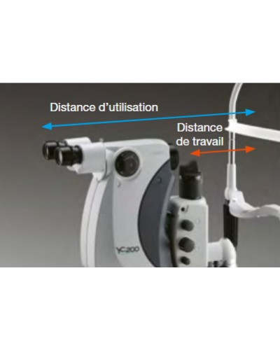 LASER YAG/SLT MODELE YC-200 S PLUS LASER YAG/SLT MODELE YC-200 S PLUS