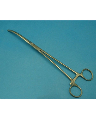 PINCE DE BAKEY CLAMP POUR ANÉVRISME AORTE COURBE 26.5cm