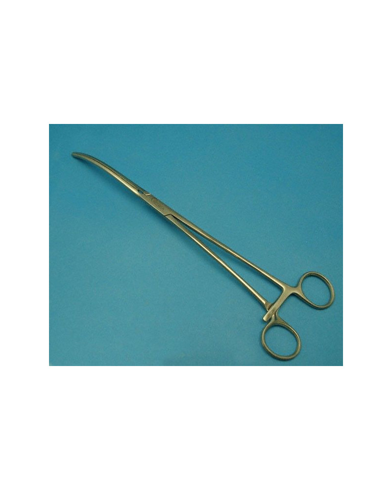 PINCE DE BAKEY CLAMP POUR ANÉVRISME AORTE COURBE 26.5cm