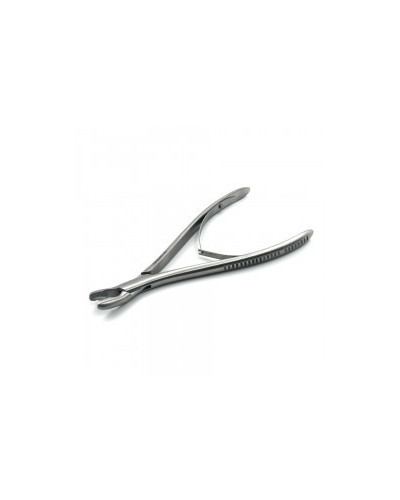 Pince Gouge Jansen, simple articulation, 17.5 cm, mors 4mm