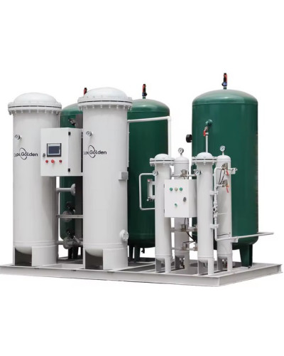 Générateur d\'oxygène avec Station de remplissage de Capacité 10m3/h, pureté ≥95%