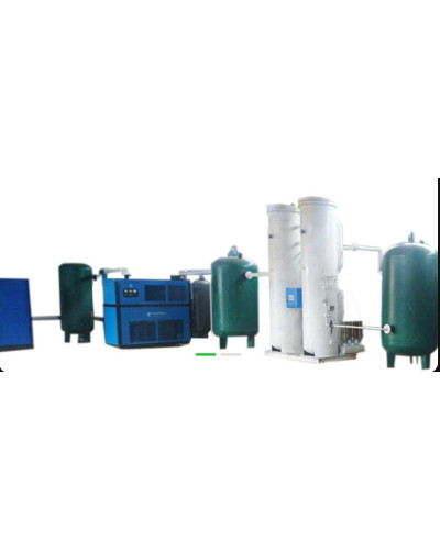 Générateur d\'oxygène avec Station de remplissage de Capacité 10m3/h, pureté ≥95%