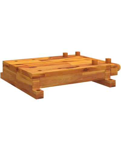 Etau d\'établi, bois massif d\'acacia