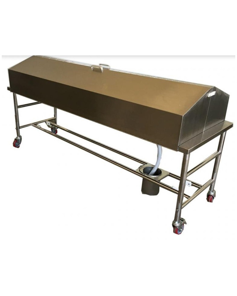 Chariot mortuaire avec couvercle, Modèle YS-AT106