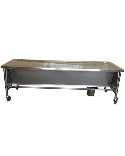 Chariot mortuaire avec couvercle, Modèle YS-AT106