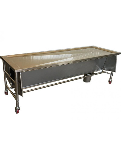 Chariot mortuaire avec couvercle, Modèle YS-AT106