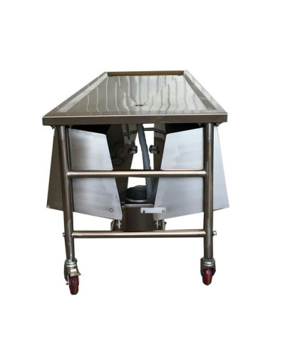 Chariot mortuaire avec couvercle, Modèle YS-AT106