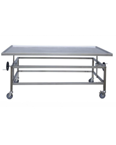 Table Mobile D\'autopsie En Inox, Modèle YS-AT101
