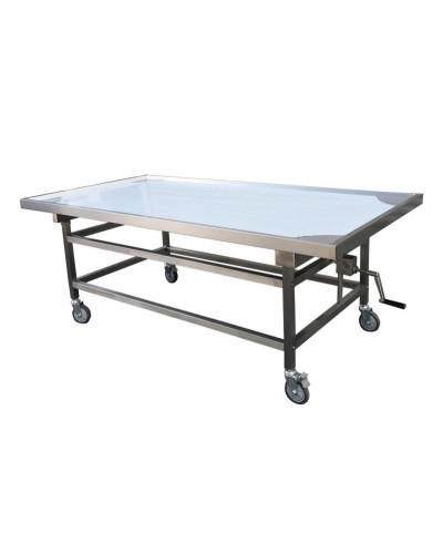 Table Mobile D\'autopsie En Inox, Modèle YS-AT101