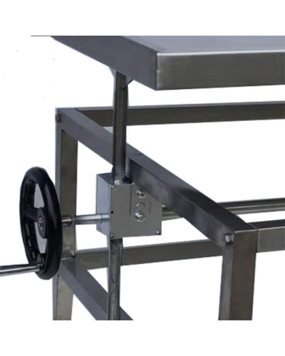 Table Mobile D\'autopsie En Inox, Modèle YS-AT101