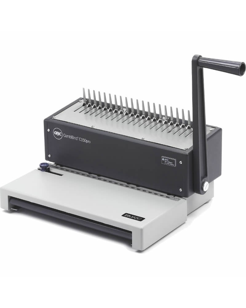 Appareil pour reliure en Acier au carbone Gris