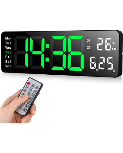 Chronomètre mural , USB , télécommande Timer