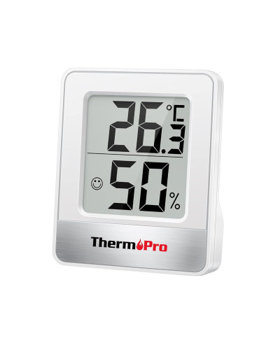 Thermo Hygromètre Numérique 1,5 Volts modèle Pro TP49 