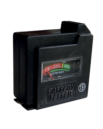 Testeur de Piles 40 x 20 x 40 mm