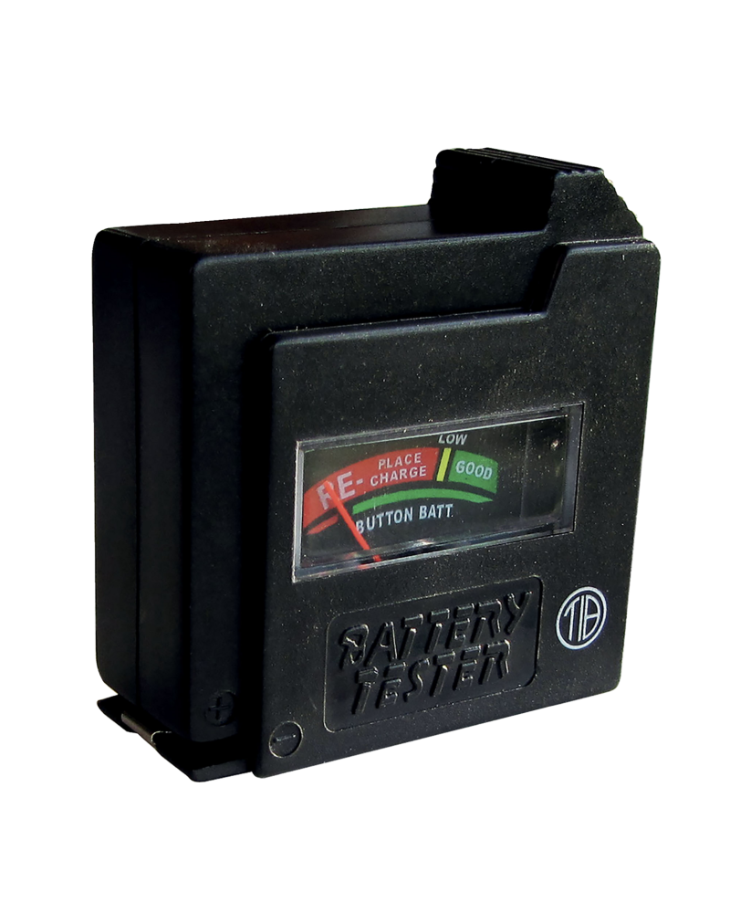 Testeur de Piles 40 x 20 x 40 mm