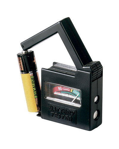 Testeur de Piles 40 x 20 x 40 mm