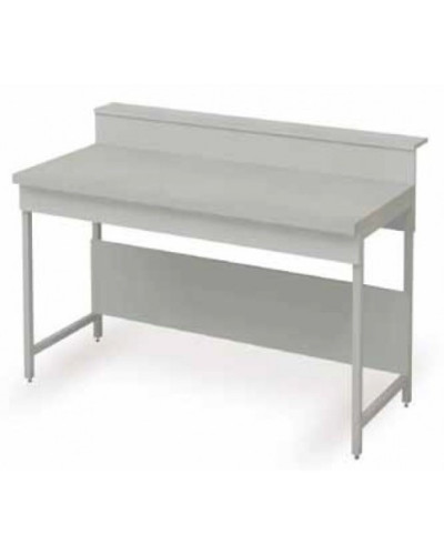 Table de laboratoire en acier sans évier