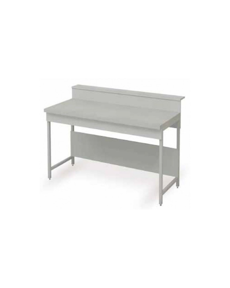 Table de laboratoire en acier sans évier