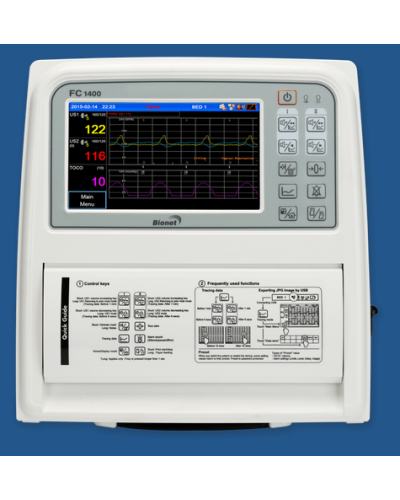Moniteur Foetal, modèle FC1400