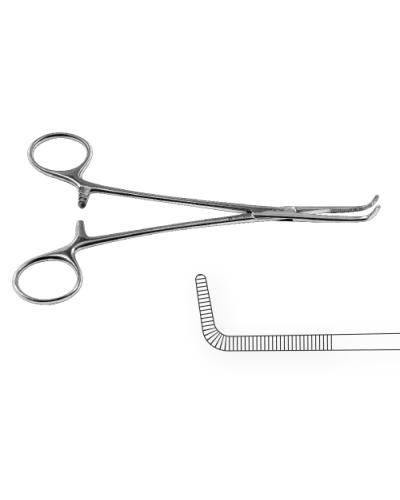 Pince Mixter O'Shaugnessy courbe 18 cm