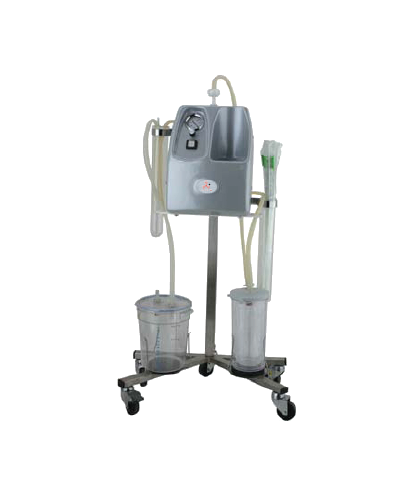 Aspirateur Chirurgical électrique d\'urgence sur chariot, Modèle ESV‐12C