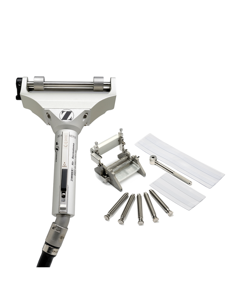 Dermatome pneumatique, Kit complet