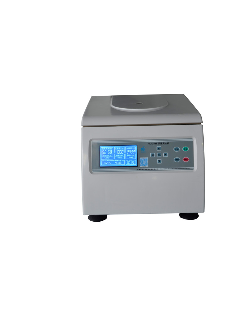 Centrifugeuse à basse vitesse (4 000 tr/min), Modèle SC-2546
