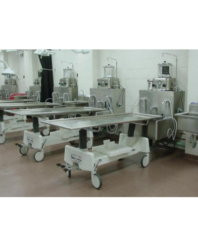 Evier d’embaumement, Modèle YS-AS101