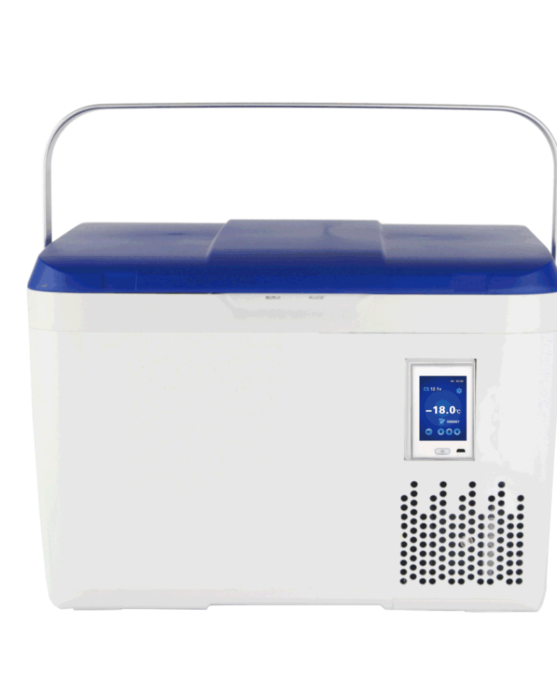 Glacière portable BSC-18/28L (avec refroidissement par compresseur)