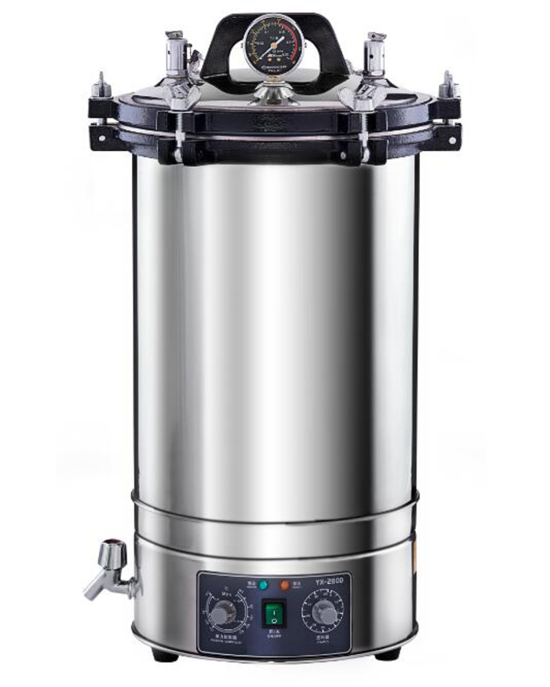 AUTOCLAVE PORTABLE NUMÉRIQUE (18L/24L/30L), Modèle YX-280D AUTOCLAVE PORTABLE NUMÉRIQUE (18L/24L/30L), Modèle YX-280D