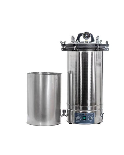 AUTOCLAVE PORTABLE NUMÉRIQUE (18L/24L/30L), Modèle YX-280D AUTOCLAVE PORTABLE NUMÉRIQUE (18L/24L/30L), Modèle YX-280D