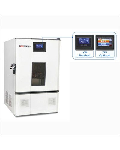 Incubateur à agitation orbitale de paillasse 4°C -50°C (20-300) tr/min modèle CIS 18 plus